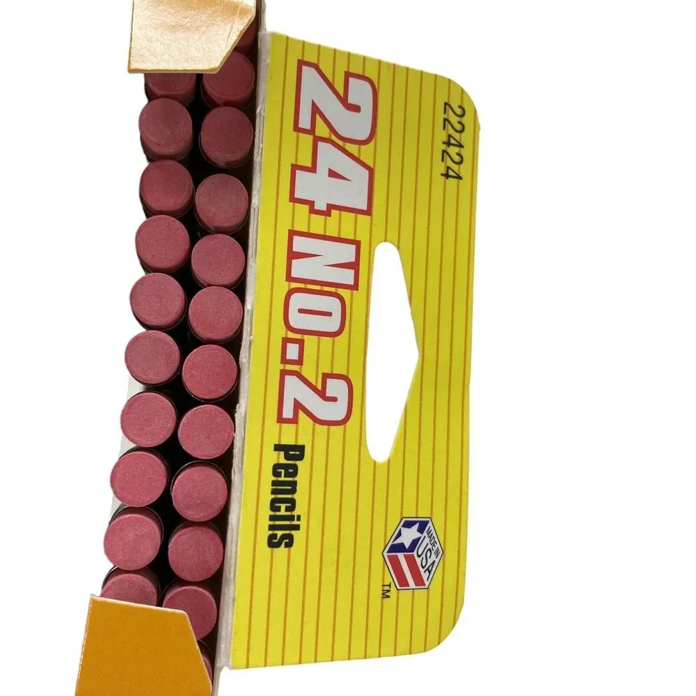 VTG ‎ NOS 1999 SANFORD EAGLE No. 2 Pencils 24 Pack 22424 New Old Stock